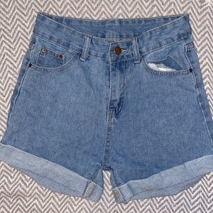 Mom shorts